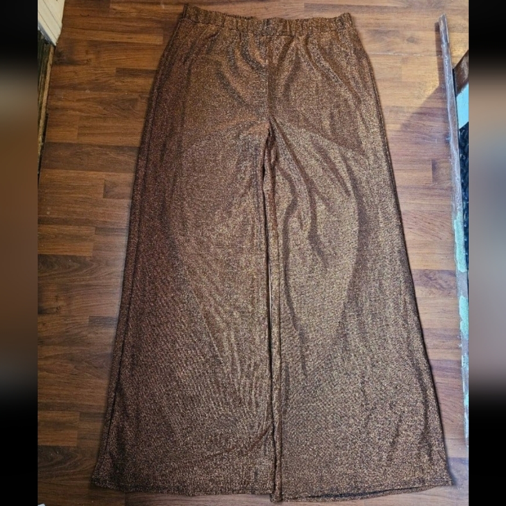 Lulu's Brown Wide Leg Pants